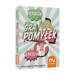 Muduko Gra Pomyłek Prawda Fałsz Gra Quizowa Towarzyska