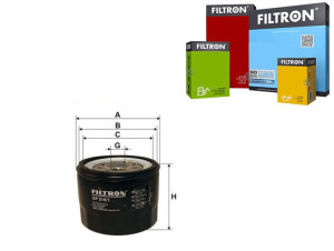 Filtr Oleju Isuzu Filtron