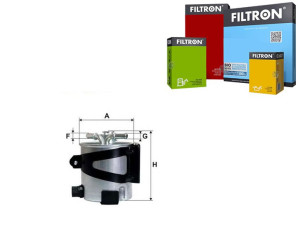 Filtr Paliwa Filtron