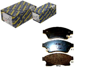 Klocki Hamulcowe Chevrolet Przód Cruze Japanparts