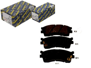 Klocki Hamulcowe Kia Przód Rio Japanparts