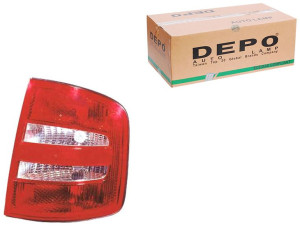 Lampa Tylna Zespolona Skoda Fabia I Py21w P21w P21