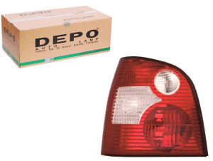 Lampa Tylna Zespolonavw Polo 01-09 Le Czerwona Kie