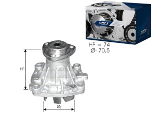 Pompa Wody Alfa Ford Opel Dolz