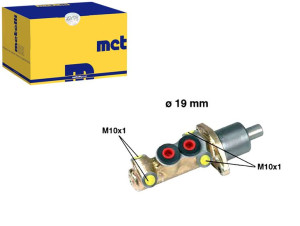 Pompa Hamulcowa Citroen Ax Clio I Metelli