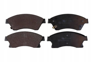 Klocki Ham. Opel P. Astra J 09- Tarcza 276 Aveo 11- Maxgear
