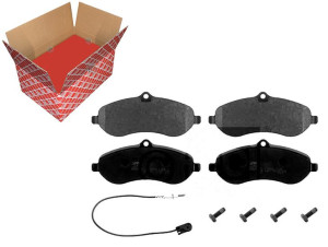 Klocki Hamulcowe Fiat Scudo 07- Z Czuj. Febi Bilst