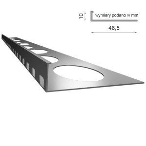 Profil schodowy - SZ10 malowany RENOPLAST