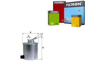 Filtr Paliwa Filtron