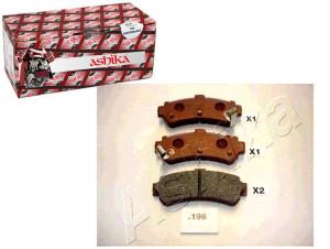 Klocki Hamulcowe Nissan Almera Ashika