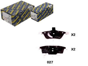 Klocki Hamulcowe Cadillac Przód Bls 06- Japanparts