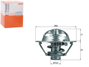 Termostat [behr]