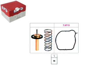 Termostat 90c Volvo C30 D3 4 10- S40 Ii D3 4 10- E