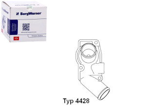 Termostat (92c W Obudowie) Opel Astra G Zafira A 2
