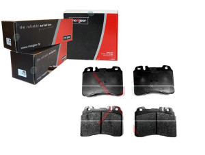 Klocki Hamulcowe Mercedes Przód W124 201 Maxgear