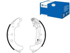 Szczęki Hamulcowe Hella Pagid 4241n8 4241p4 773656