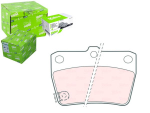 Klocki Hamulcowe Valeo 446642010 446642030 4466420