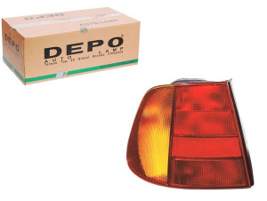 Lampa (kolor Kierunkowskazu Pomarańczowy Kolor Szk