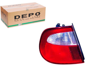 Lampa (część Zewnętrzna Kolor Kierunkowskazu Biały