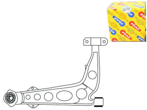 Wahacz Przód Fiat Punto 93-00 Lancia Y 95 Pr Frap