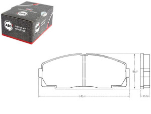 Klocki Hamulcowe Toyota Hiace 84- A.b.s.