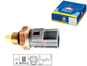 Czujnik Temperatury Wody Ford/volvo Facet