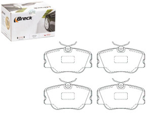 Klocki Hamulcowe Mercedes Przód W124 201 Breck