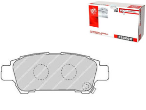 Klocki Hamulcowe Toyota Avensis Verso Previa Sienn