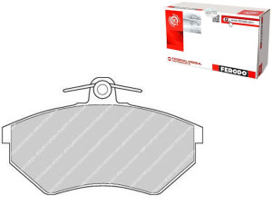 Klocki Hamulcowe Audi 80 90 Coupe Seat Cordoba Ibi