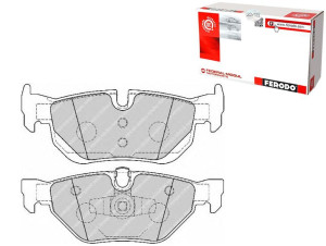 Klocki Hamulcowe Bmw 1 (e81) 1 (e82) 1 (e87) 1 (e8