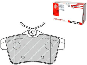 Klocki Hamulcowe Citroen C4 Ii Ds4 Ds5 Ds Ds 4 Ds