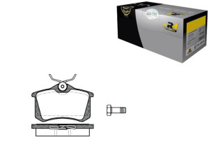 Klocki Hamulcowe Audi A1 A3 A4 08-15 Skoda Oktavia
