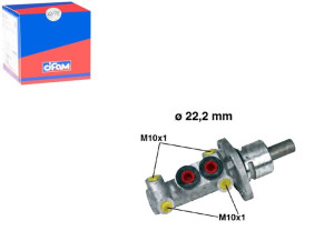Pompa Hamulcowa Vw Passat 88-96 Cifam