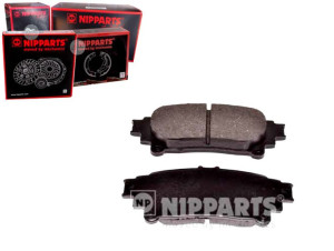 Klocki Hamulcowe Nipparts 446600000000000 44664813