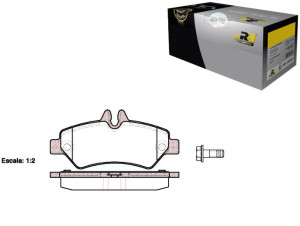 Klocki Hamulcowe Mercedes Sprinter Vw Crafter 19mm