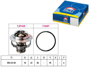 Termostat Facet 1880742 580742