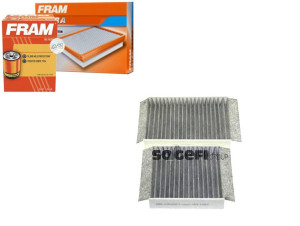Filtr Kabinowy Węglowy Citroen C3 Peugeot 207 Fram