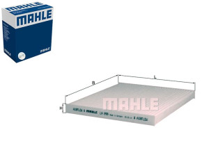 Filtr Kabiny Ssang Yong Mahle