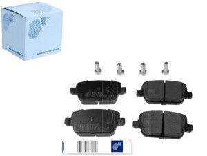 Klocki Hamulcowe Tył Volvo S80 Ii V70 Iii Xc70 Ii;