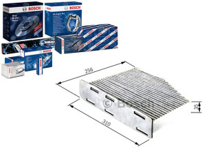 Filtr Kabiny Mercedes Cls E 200-500 04- Z Aktywnym
