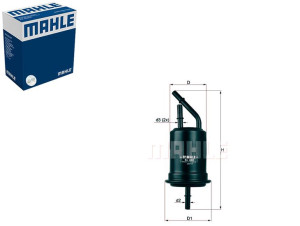 Filtr Paliwa Mahle 0k30a13480 0k32a20490 Ok30a1348