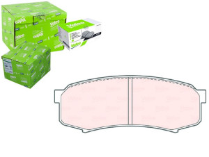 Klocki Hamulcowe Valeo 446660140 4605a458 44666005