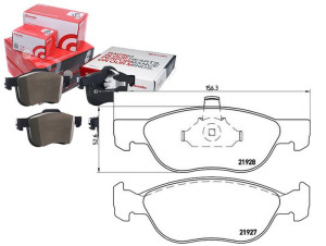 Klocki Hamulcowe Fiat Punto 1.9jtd 99-05 Brembo