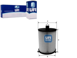 Filtr Paliwa Ufi 233900n100 Alg7553 Tf1970 30eco03
