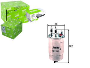 Filtr Paliwa Fiat Doblo Valeo