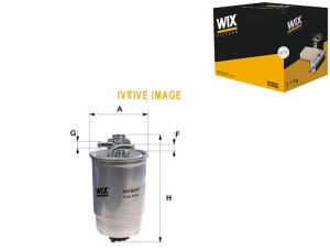 Filtr Paliwa Wix (fil839/2) Wix