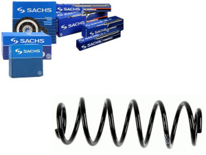 Sprężyna Zawieszenia Vw Polo 1.2-1.9d 10.01-11.09