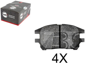 Klocki Hamulcowe Lexus Rx300 01-03 Przód A.b.s.