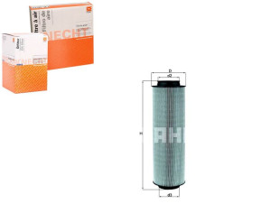 Filtr Powietrza Mercedes A (w168) Vaneo (414) 1.7d