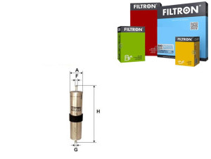 Filtr Paliwa Mini One 1.4d 6/03- Filtron